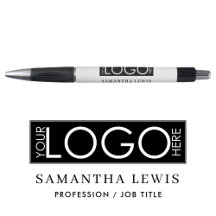 Logotipo & Texto Empresarial Promocional Moderno