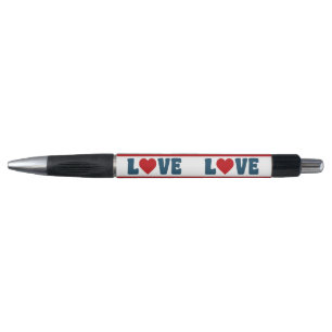 Caneta Love design