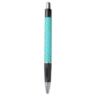 Caneta Lt Blue/Teal Standard Ribbon por Kenneth Yoncich