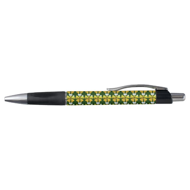 Caneta Lucky Giraffe Irish Clover, (Topo)