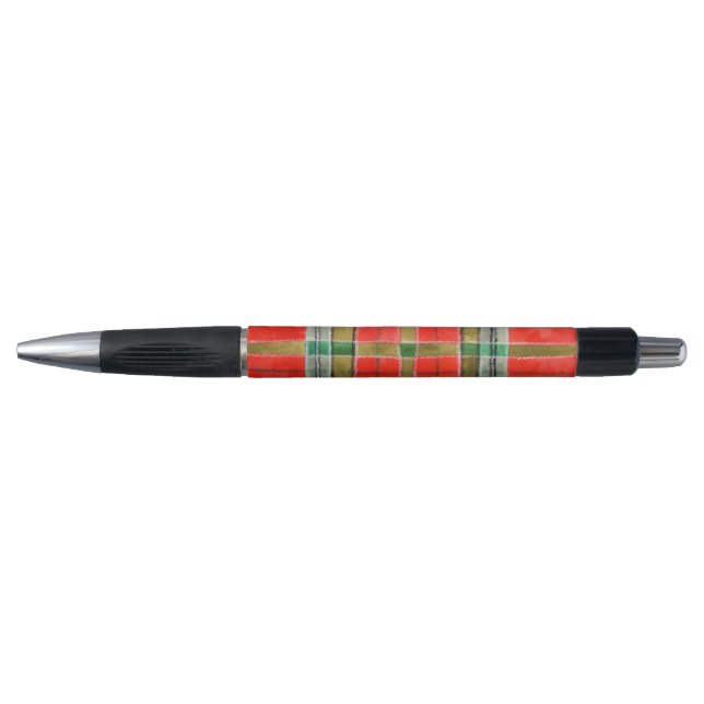 CANETA MAC BAIN TARTAN (Frente)