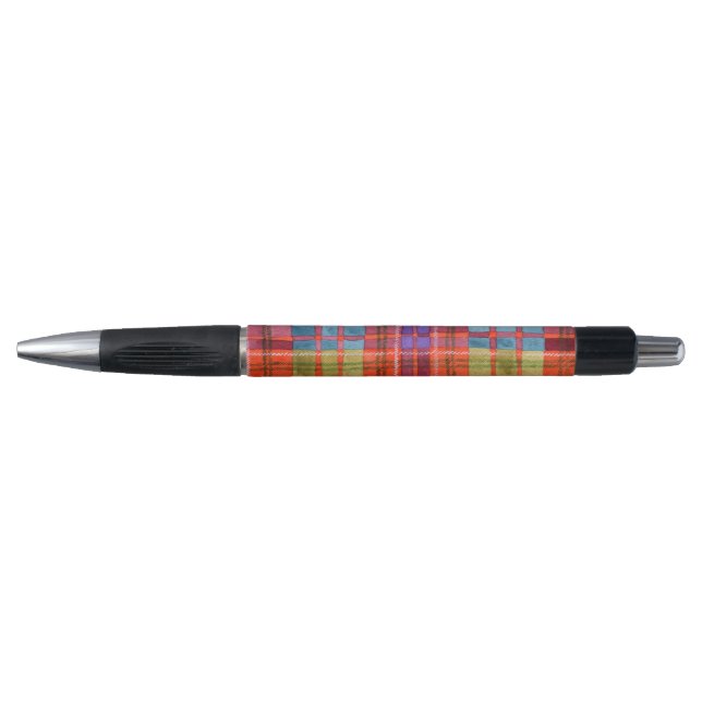CANETA MAC RAE TARTAN (Frente)