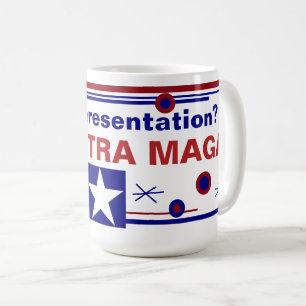 Caneta MÁGICA Têm Representação? Caneca de Café
