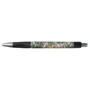 Caneta Maximalista Dream Vintage Dark Floral