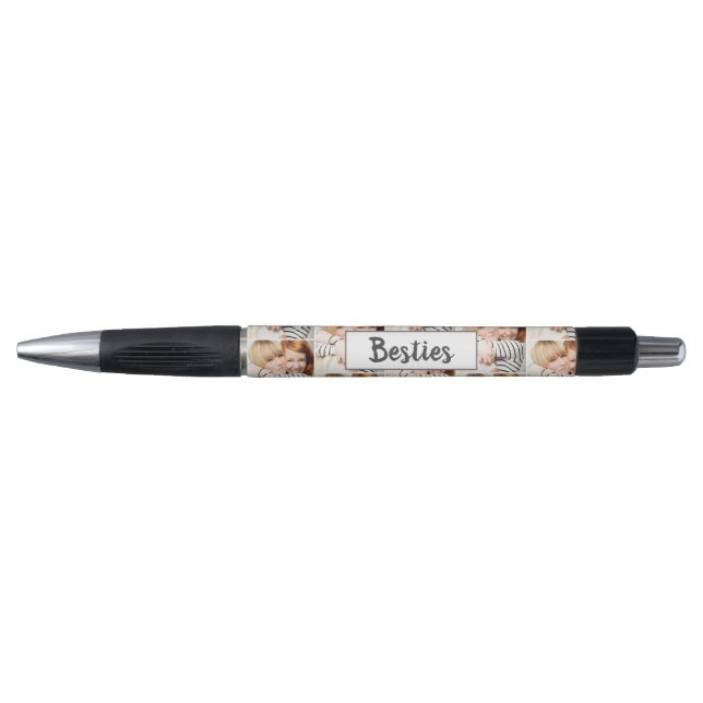 Caneta Melhores Amigas Foto Personalizada (Frente)