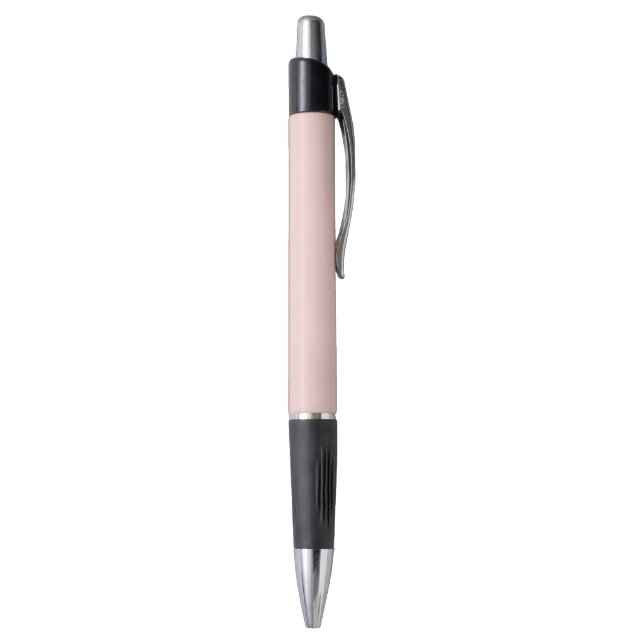 Caneta Minimalist Solid Color Pen - Blush Pink (Parte Inferior (Vertical))