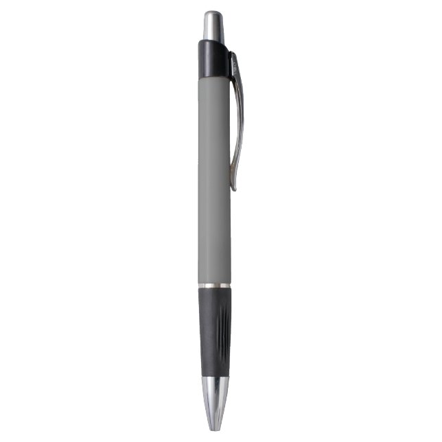 Caneta Minimalist Solid Color Pen - Gray  (Parte Inferior (Vertical))