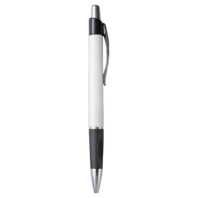 Caneta Minimalist Solid Color Pen - White  (Parte Inferior (Vertical))