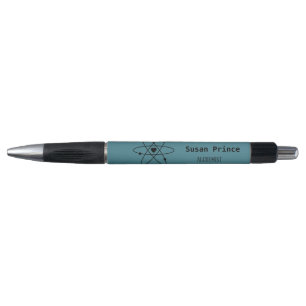 Caneta Minimalista azul