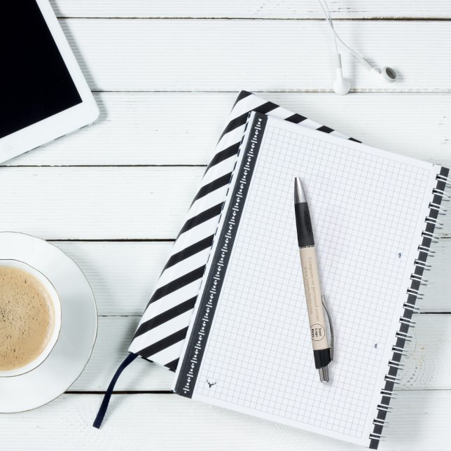 Caneta Mínimo bege simples (Criador carregado)