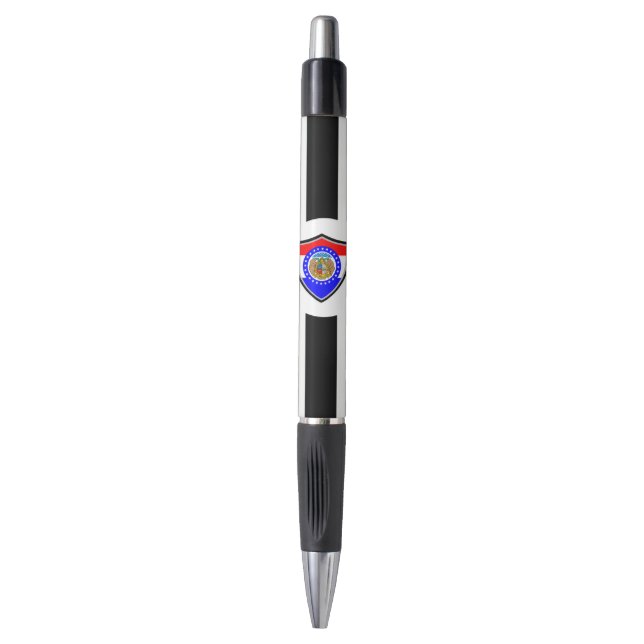 Caneta Missouri flag (Frente Vertical)