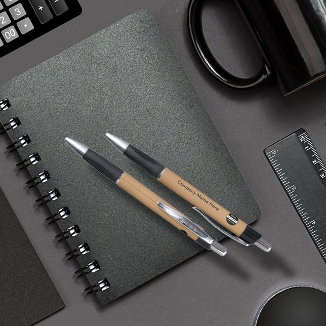 Caneta Modelo de logotipo comercial (Criador carregado)