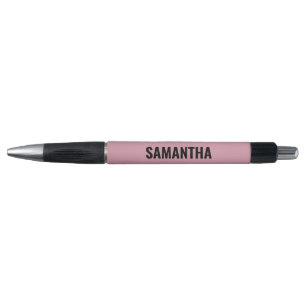 Caneta Modern Chic Pink & White 