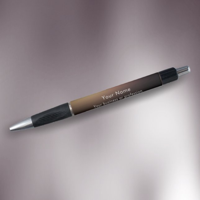 Caneta Modern Stylish Custom Business Promotional Gift (Customize this unique modern business promotional gift pen. )