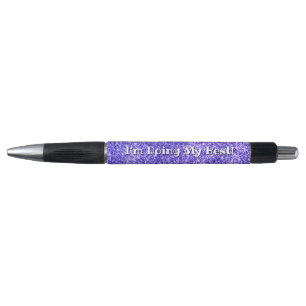 Caneta Motivação e autoconfiança - Estou fazendo o meu me