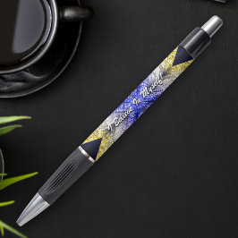 Caneta Motivação e autoconfiança - Eu acredito em mim mes