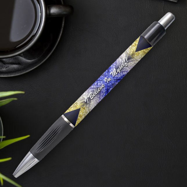 Caneta Motivação e autoconfiança - Eu acredito em mim mes (Criador carregado)