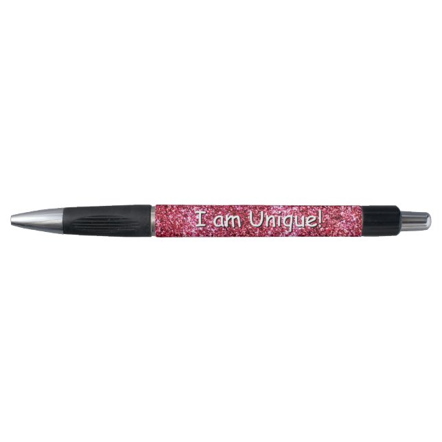 Caneta Motivação e autoconfiança - Eu sou Única (Frente)