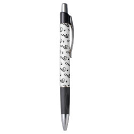 Caneta Musical de Clef Treble