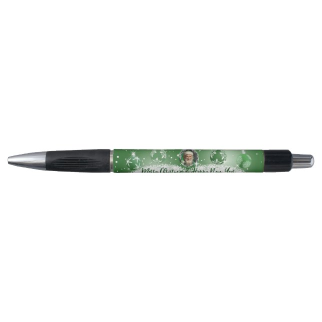 Caneta Natal Verde (Frente)