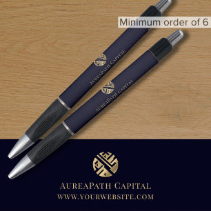 Caneta Negócios de marca profissional elegante e elegante