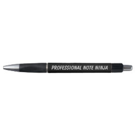 Caneta Ninja de Notas Profissionais | Humor Divertido