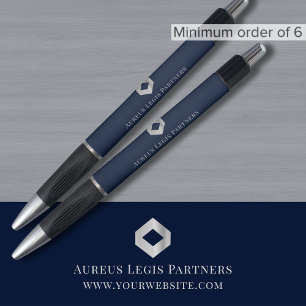 Caneta Nome Comercial Logotipo Personalizado