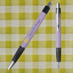 Caneta Nome comercial moderno e Promocional de logotipo