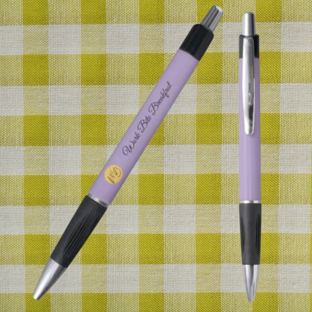 Caneta Nome comercial moderno e Promocional de logotipo (Criador carregado)