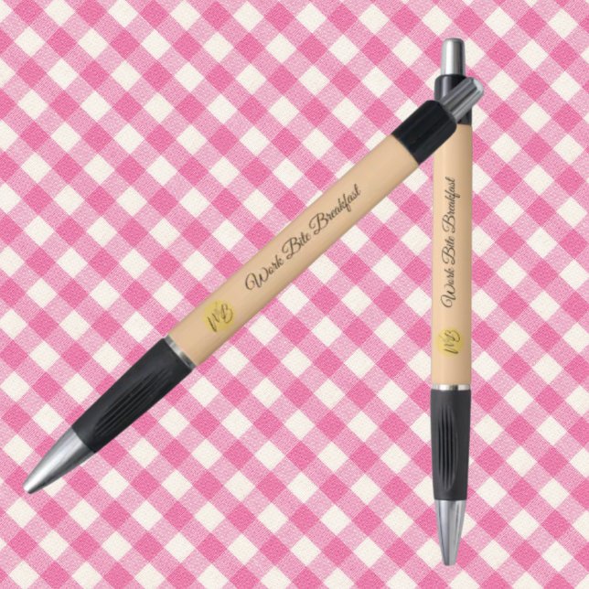 Caneta Nome comercial moderno e Promocional de logotipo (Criador carregado)