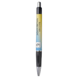 Caneta Nome de fundo mágico Personalizado