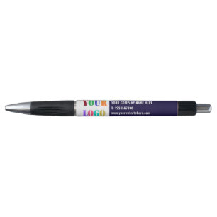 Caneta Nome de logotipo personalizado Site promocional Ca