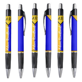 Caneta Nome do Monograma Inicial do barato, Escrevendo do