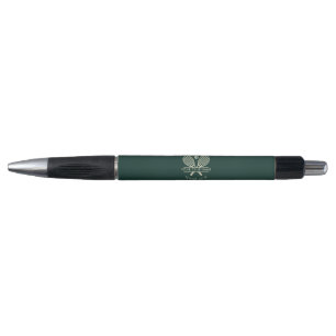 Caneta Nome Personalizado do Clube de Tênis Motivo de Rac