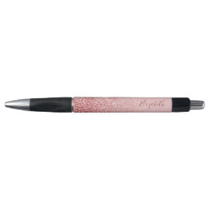 Caneta Nome Personalizado do Ombre de Blush da Glitter Do