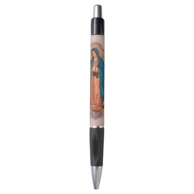 Caneta Nossa Senhora de Guadalupe 1531 (Frente Vertical)