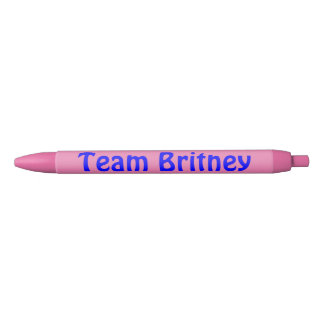 Caneta original de Britney da equipe