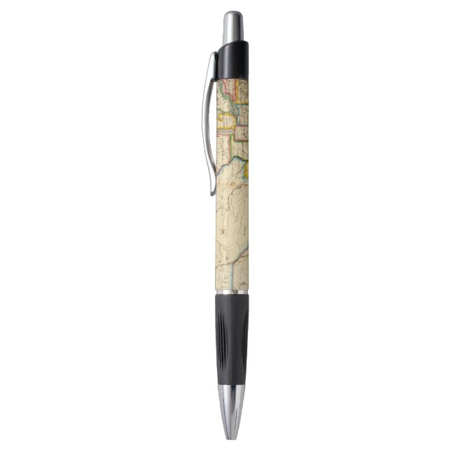 Caneta Os Estados Unidos 26 (Topo (Vertical))