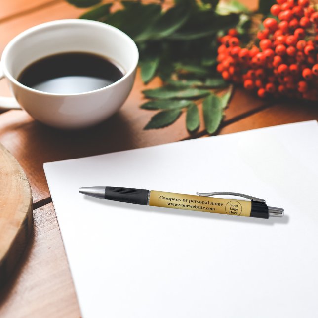 Caneta Ouro de luxo metálico (Criador carregado)