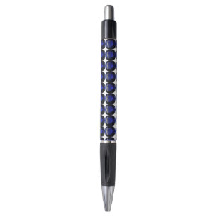 Caneta Padrão Azul