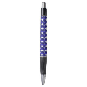 Caneta Padrão Azul