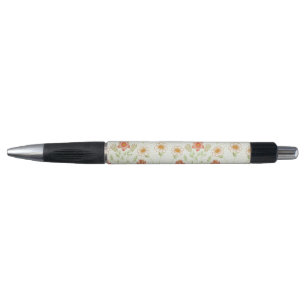 Caneta Padrão Botânico Vintage Daisy de William Morris