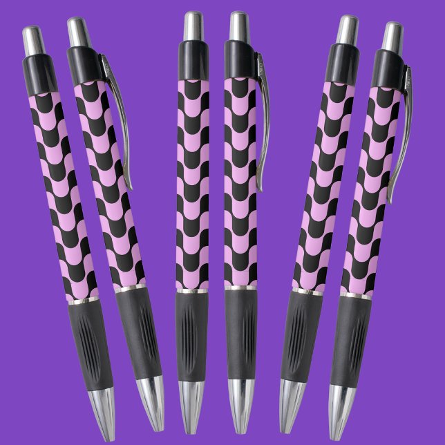 Caneta Padrão de Abstrato colorida (Criador carregado)