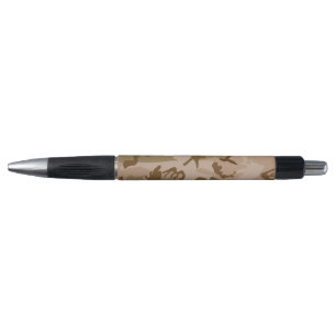 Caneta Padrão de Camuflagem do Deserto, Padrão Militar, E