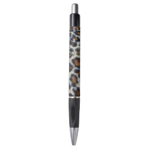Caneta padrão de impressão leopardo fofo e divertido orig