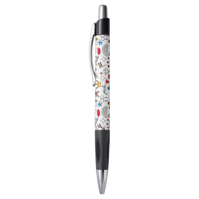 Caneta Padrão de Orgulho gay Doodle (Topo (Vertical))