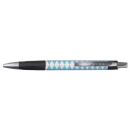 Caneta Padrão de Sinalizador Rhombus da Baviera Azul e Br