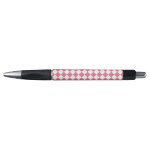 Caneta Padrão do Verificador de Diamantes Branco Rosa