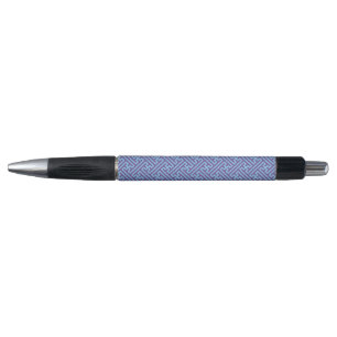 Caneta Padrão Sayagata, Japonês, Roxo e Azul