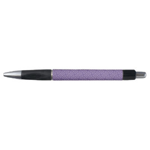 Caneta Padrão Sayagata, Japonês, Roxo e Rosa